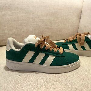 Adidas Grand Court Alpha, Green, size 10